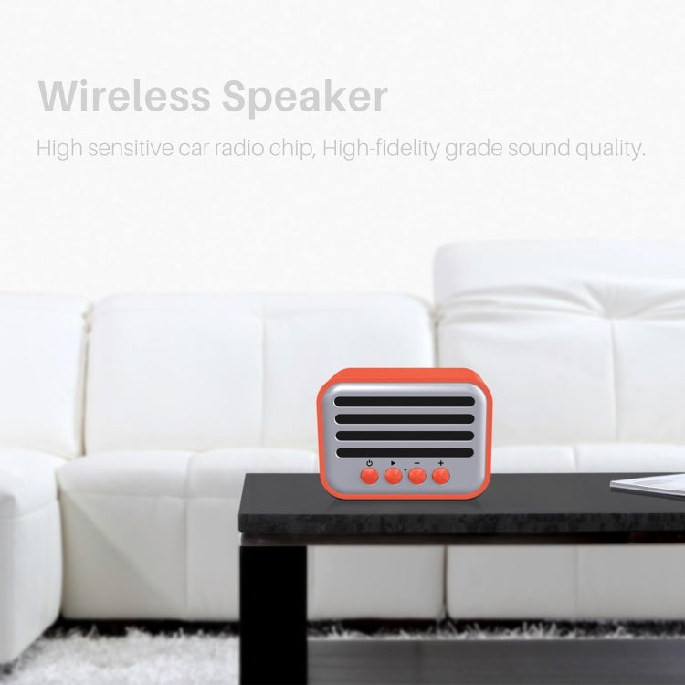 New Rixing NR-102 Mini TWS Bluetooth Speaker(Black) - free shipping - PMC TechLife - Order now!