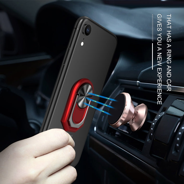 Universal Sticky 360-degree Rotatable Magnetic Ring Holder(Sky Blue) - Ring Holder by PMC TechLife | Online Shopping South Africa | PMC TechLife