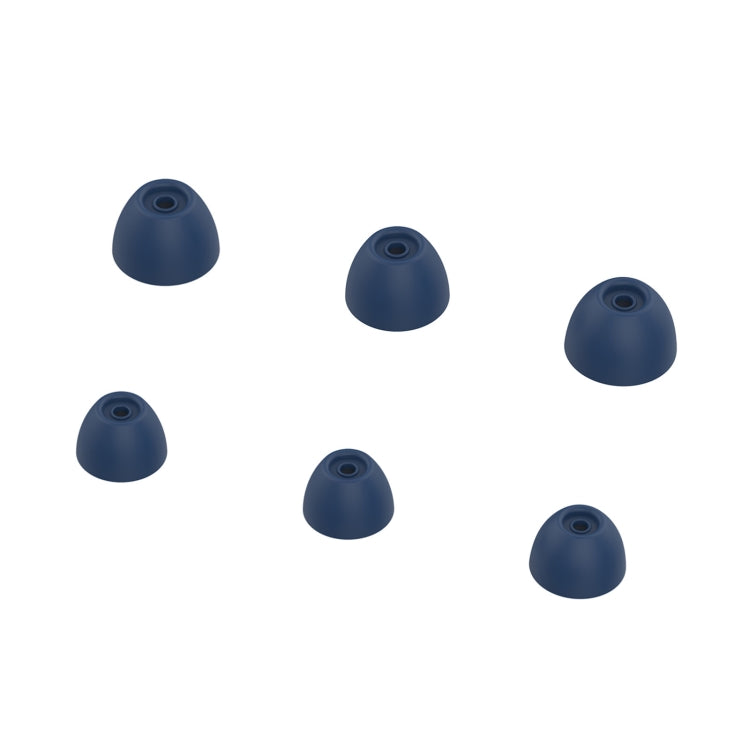 For Samsung Galaxy Buds2 Wireless Earphone Silicone Earplug Sleeve Ear Cap Earmuffs(Midnight Blue) - Anti-dust & Ear Caps by PMC TechLife | Online Shopping South Africa | PMC TechLife