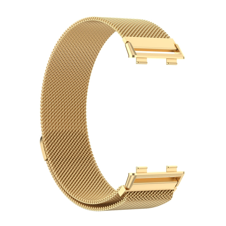 For OPPO Watch 2 42mm Milan Metal Watch Band(Gold) -  by PMC TechLife | Online Shopping South Africa | PMC TechLife | Buy Now Pay Later Mobicred