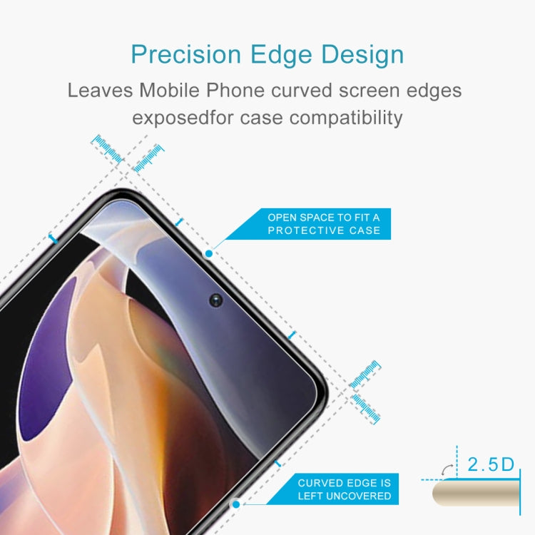 For Xiaomi Redmi Note 11 Pro 5G / 4G / 11 Pro+ / 11E Pro / POCO F4 / Poco X4 Pro 0.26mm 9H 2.5D Tempered Glass Film - Redmi Note 11 Pro Tempered Glass by DIYLooks | Online Shopping South Africa | PMC TechLife