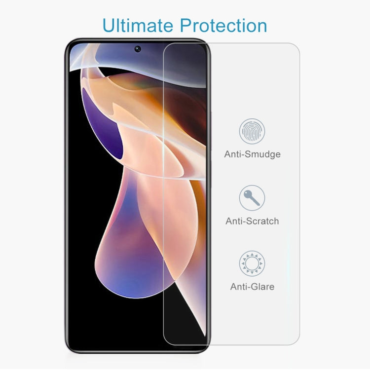For Xiaomi Redmi Note 11 Pro 5G / 4G / 11 Pro+ / 11E Pro / POCO F4 / Poco X4 Pro 0.26mm 9H 2.5D Tempered Glass Film - Redmi Note 11 Pro Tempered Glass by DIYLooks | Online Shopping South Africa | PMC TechLife