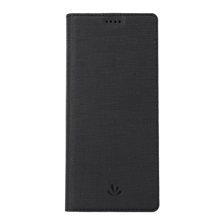 For Sony Xperia 5 ViLi Shockproof TPU + PU Horizontal Flip Protective Case with Card Slot & Holder(Black) - Sony Cases by ViLi | Online Shopping South Africa | PMC TechLife | Buy Now Pay Later Mobicred