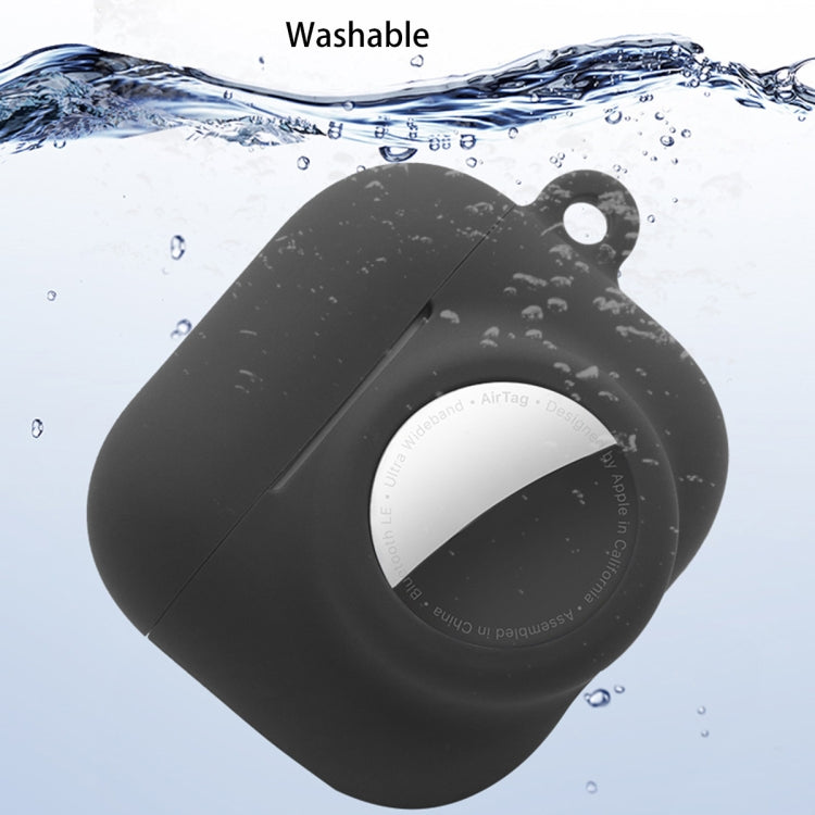 2 in 1 Shockproof Full Coverage Silicone Protective Case For AirPods 3 / AirTag(Blue) - free shipping - PMC TechLife - Order now!