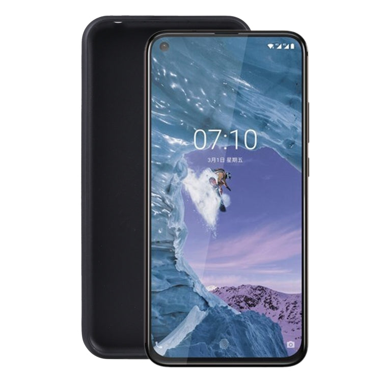 TPU Phone Case For Nokia 8.1 Plus(Black) - free shipping - PMC TechLife - Order now!