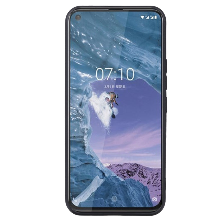 TPU Phone Case For Nokia 8.1 Plus(Black) - free shipping - PMC TechLife - Order now!