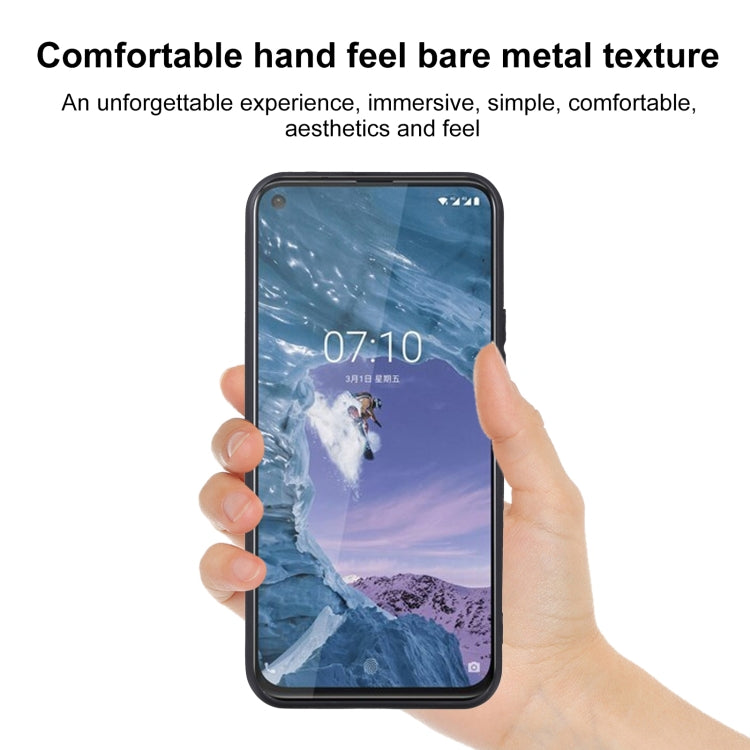 TPU Phone Case For Nokia 8.1 Plus(Black) - free shipping - PMC TechLife - Order now!