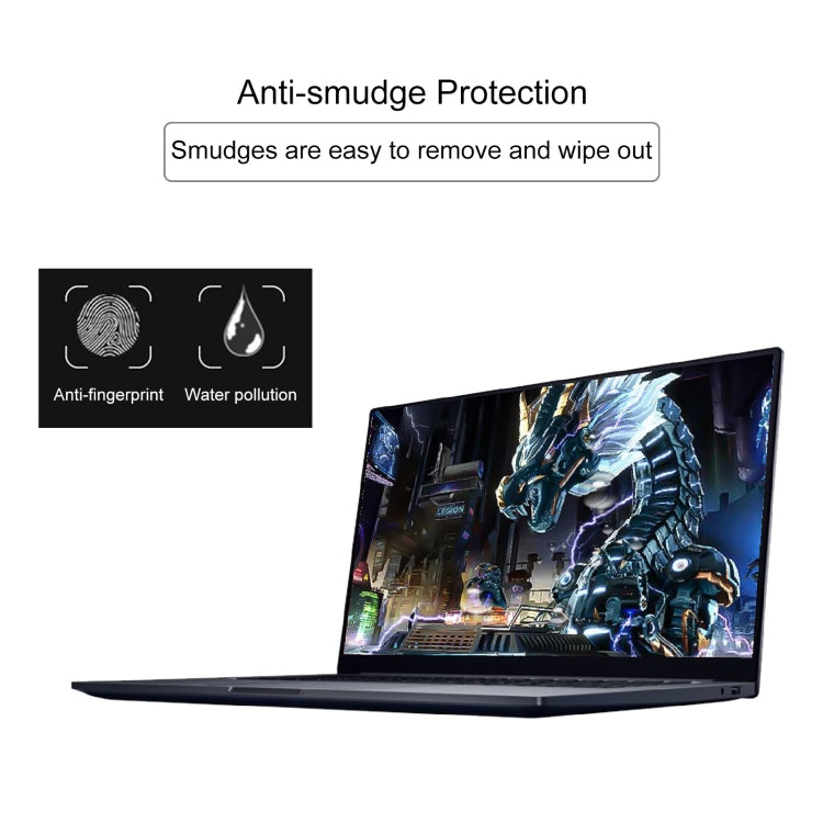 For Lenovo R9000P 2021 16 inch Laptop Screen HD Tempered Glass Protective Film - Screen Protection Film by PMC TechLife | Online Shopping South Africa | PMC TechLife