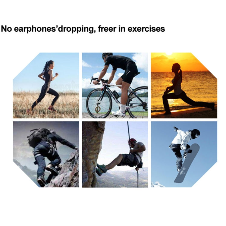 1 Pair imak Wireless Earphones Silicone Anti-lost Lanyard Ear Hook For AirPods 3(White) - Anti-lost & Holder by imak | Online Shopping South Africa | PMC TechLife