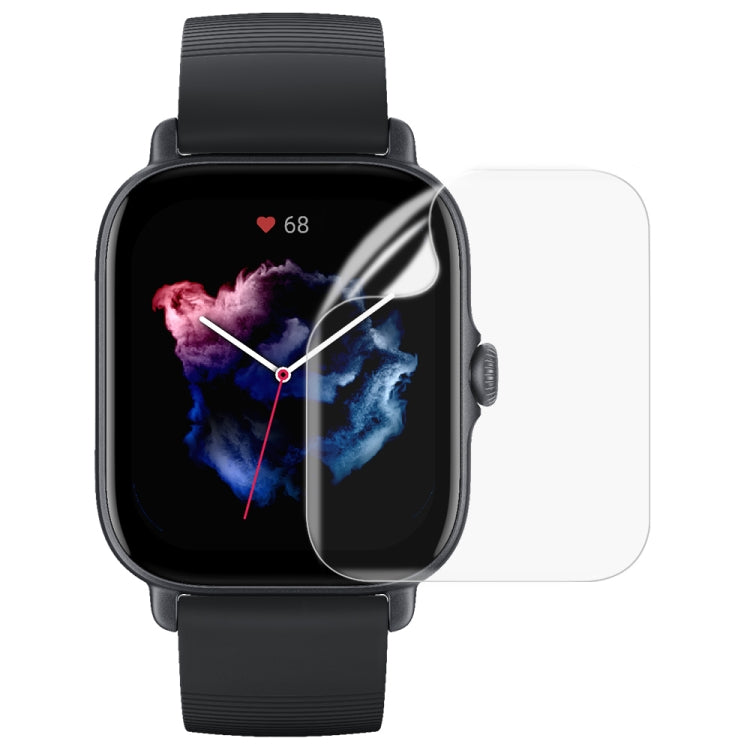 Curved 3D Composite Material Soft Film Screen Protector For Amazfit GTS 3 - Screen Protector by ENKAY | Online Shopping South Africa | PMC TechLife | Buy Now Pay Later Mobicred