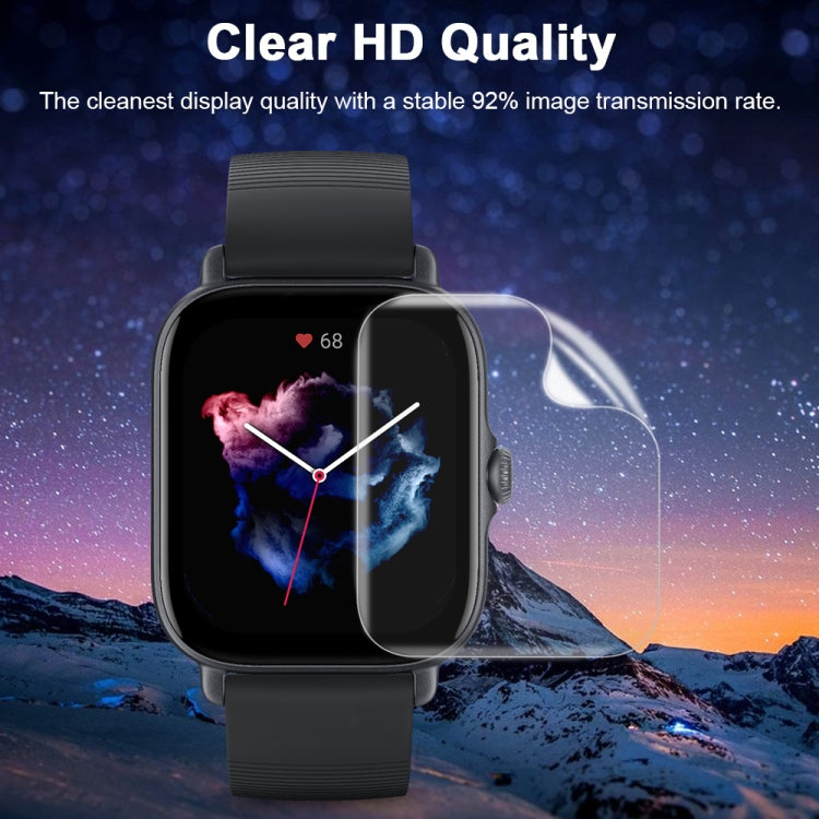 Curved 3D Composite Material Soft Film Screen Protector For Amazfit GTS 3 - Screen Protector by ENKAY | Online Shopping South Africa | PMC TechLife | Buy Now Pay Later Mobicred