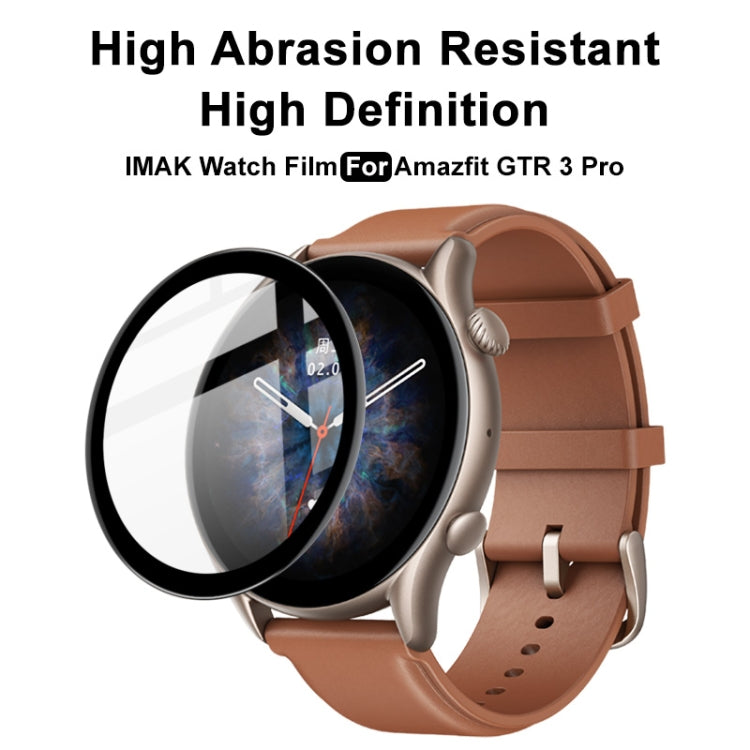 For Amazfit GTR 3 Pro IMAK Plexiglass HD Watch Protective Film - Screen Protector by ENKAY | Online Shopping South Africa | PMC TechLife | Buy Now Pay Later Mobicred
