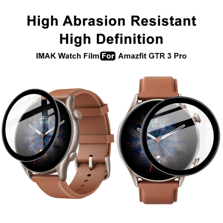 For Amazfit GTR 3 Pro IMAK Plexiglass HD Watch Protective Film - Screen Protector by ENKAY | Online Shopping South Africa | PMC TechLife | Buy Now Pay Later Mobicred