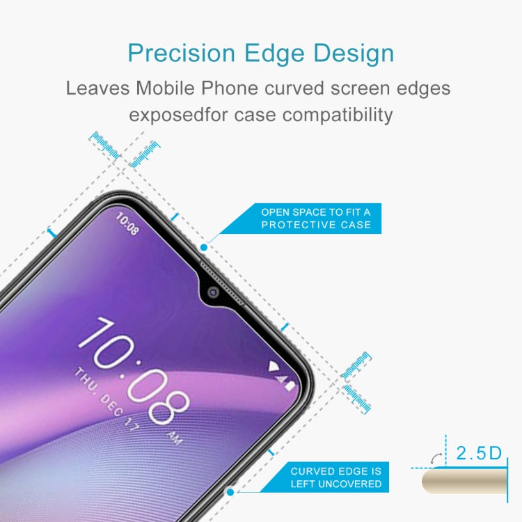 0.26mm 9H 2.5D Tempered Glass Film For HTC Wildfire E3 - For HTC by DIYLooks | Online Shopping South Africa | PMC TechLife | Buy Now Pay Later Mobicred