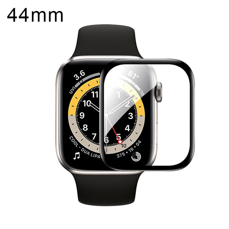 Curved 3D Composite Material Soft Film Screen Protector For Apple Watch Series 6&SE&5&4 44mm - Screen Protector by PMC TechLife | Online Shopping South Africa | PMC TechLife | Buy Now Pay Later Mobicred