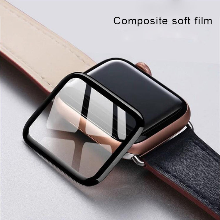 Curved 3D Composite Material Soft Film Screen Protector For Apple Watch Series 6&SE&5&4 44mm - Screen Protector by PMC TechLife | Online Shopping South Africa | PMC TechLife | Buy Now Pay Later Mobicred