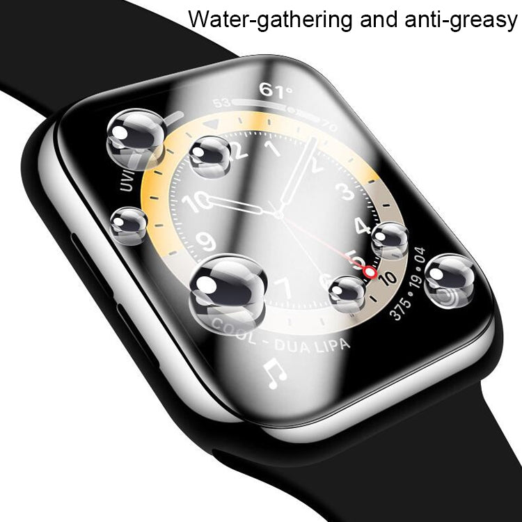 Curved 3D Composite Material Soft Film Screen Protector For Apple Watch Series 6&SE&5&4 44mm - Screen Protector by PMC TechLife | Online Shopping South Africa | PMC TechLife | Buy Now Pay Later Mobicred