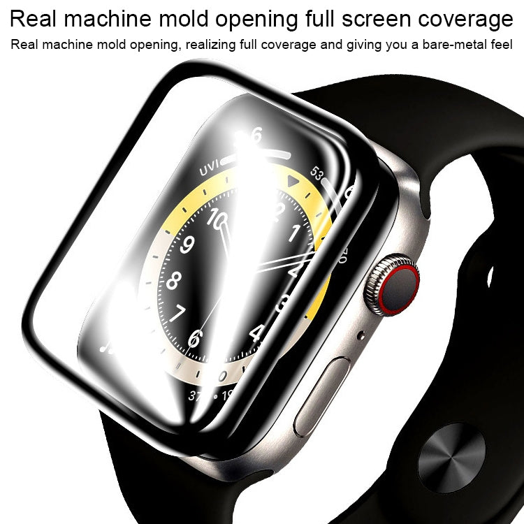 Curved 3D Composite Material Soft Film Screen Protector For Apple Watch Series 6&SE&5&4 44mm - Screen Protector by PMC TechLife | Online Shopping South Africa | PMC TechLife | Buy Now Pay Later Mobicred