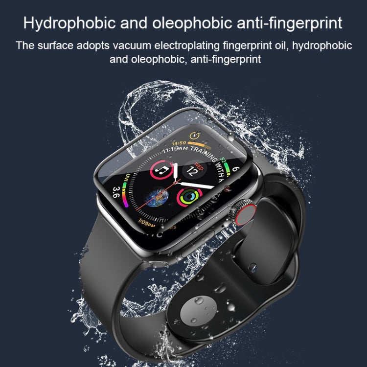 Curved 3D Composite Material Soft Film Screen Protector For Apple Watch Series 6&SE&5&4 44mm - Screen Protector by PMC TechLife | Online Shopping South Africa | PMC TechLife | Buy Now Pay Later Mobicred