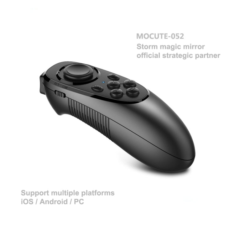 MOCUTE 052 VR Game Wireless Bluetooth Mobile Remote Control Gamepad for Android iOS PC(Black) - Controller Gamepad by PMC TechLife | Online Shopping South Africa | PMC TechLife