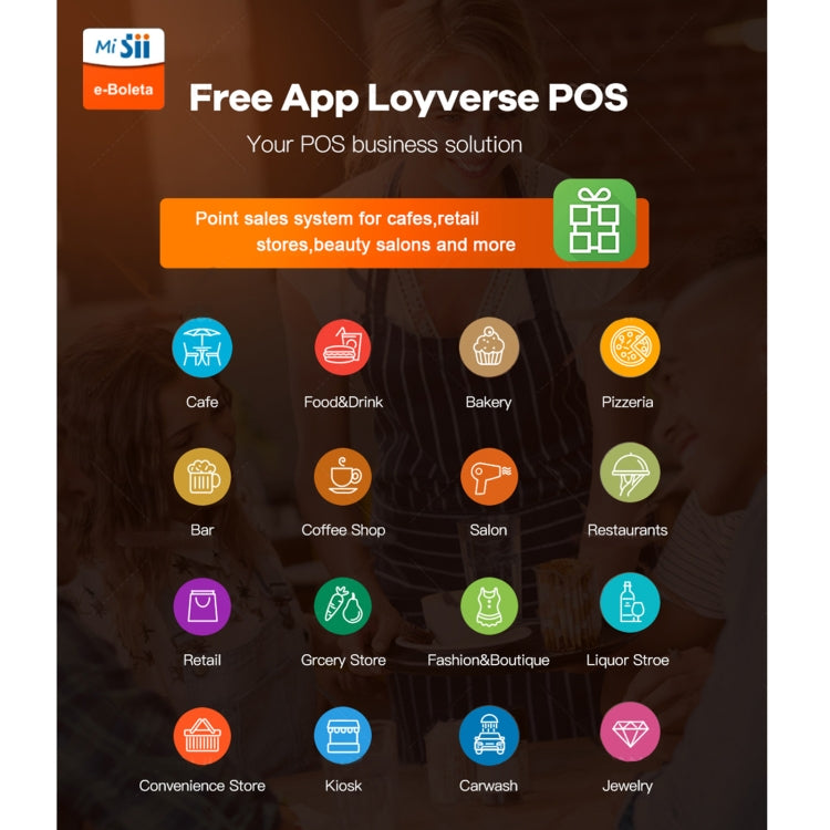 SGT-SP01 5.5 inch HD Screen Handheld POS Receipt Printer, Basic Version, UK Plug(Blue) - Receipt Printers by PMC TechLife | Online Shopping South Africa | PMC TechLife | Buy Now Pay Later Mobicred