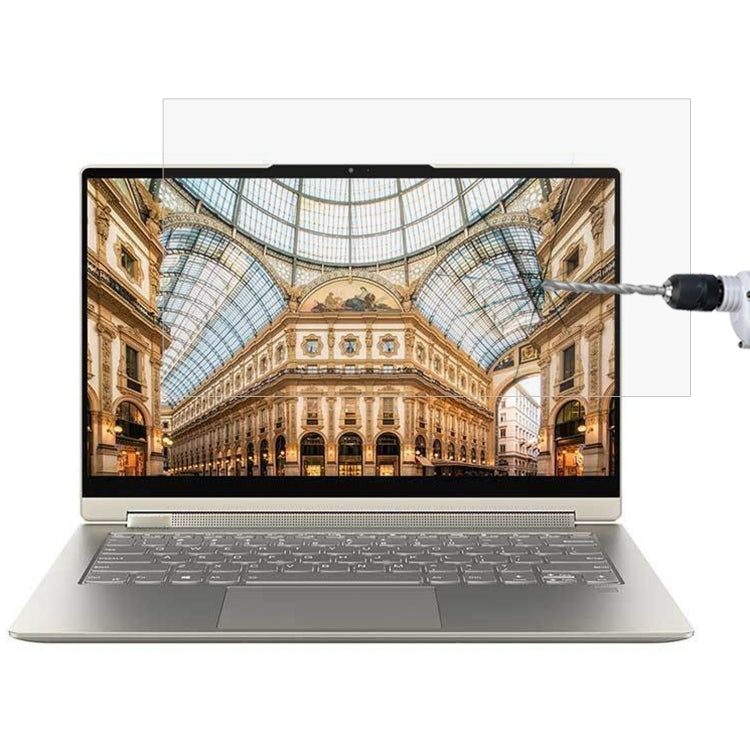 Laptop Screen HD Tempered Glass Protective Film For Lenovo YOGA Pro 14c 14 inch - Screen Protection Film by PMC TechLife | Online Shopping South Africa | PMC TechLife