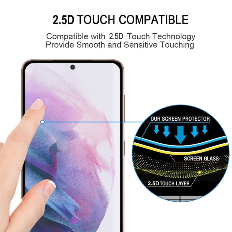 For Samsung Galaxy S22+ 5G Full Glue 3D Curved Edge Screen Tempered Glass Film(Black) - free shipping - PMC TechLife - Order now!