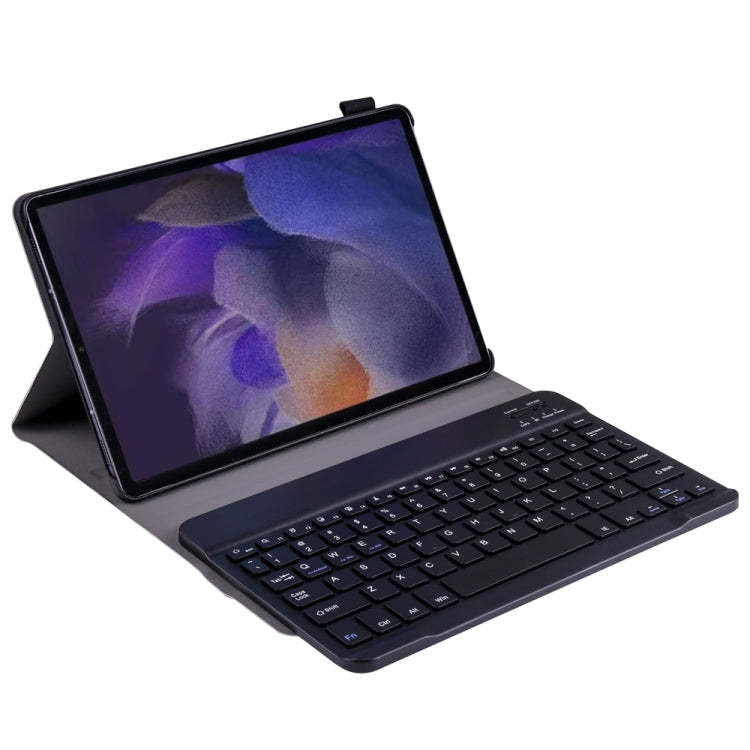 A08 Ultra-thin Bluetooth Keyboard Leather Case For Samsung Galaxy Tab A8 2021 SM-X205 / SM-X200(Black) - free shipping - PMC TechLife - Order now!