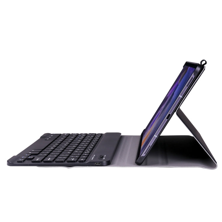 A08 Ultra-thin Bluetooth Keyboard Leather Case For Samsung Galaxy Tab A8 2021 SM-X205 / SM-X200(Black) - free shipping - PMC TechLife - Order now!
