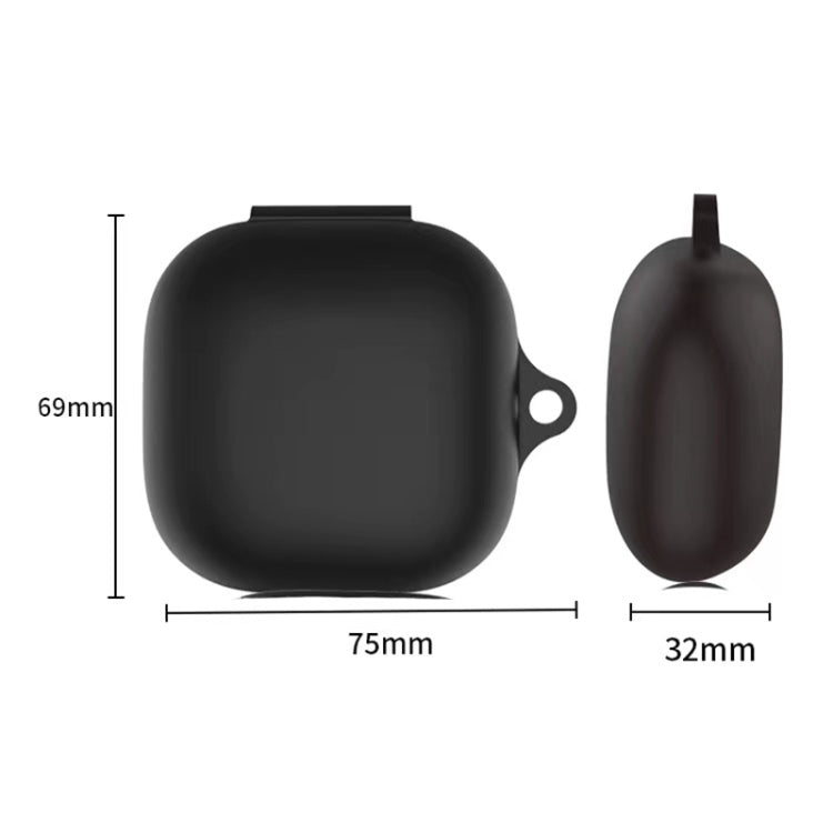 Pure Color Silicone Earphone Protective Case with Hook For Beats Fit Pro(Light Purple) - free shipping - PMC TechLife - Order now!