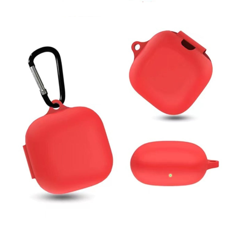 Pure Color Silicone Earphone Protective Case with Hook For Beats Fit Pro(Yellow) - Other Case by PMC TechLife | Online Shopping South Africa | PMC TechLife