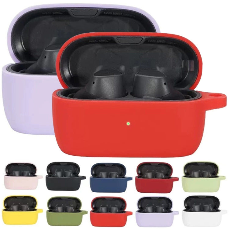 Silicone Earphone Protective Case For Jabra Elite 3(Wine Red) - free shipping - PMC TechLife - Order now!