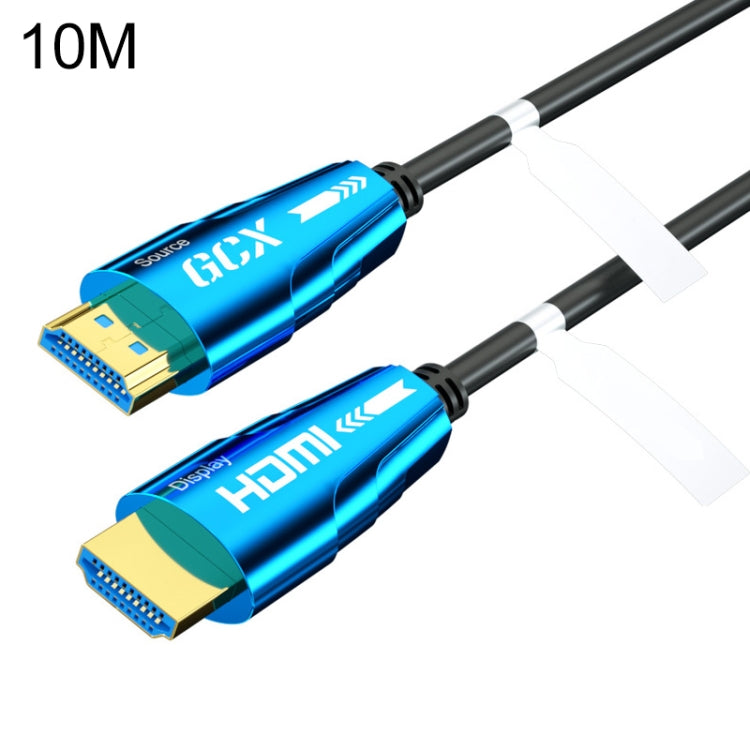 HDMI 2.0 Male to HDMI 2.0 Male 4K HD Active Optical Cable, Cable Length:10m - Audio Optical Cables by PMC TechLife | Online Shopping South Africa | PMC TechLife