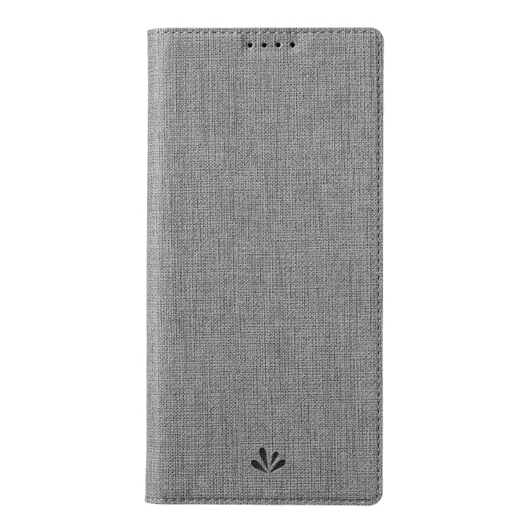 For Xiaomi Mi 11T / 11T Pro ViLi DMX Series Shockproof Magnetic Flip Leather Case(Grey) - Xiaomi Cases by ViLi | Online Shopping South Africa | PMC TechLife | Buy Now Pay Later Mobicred