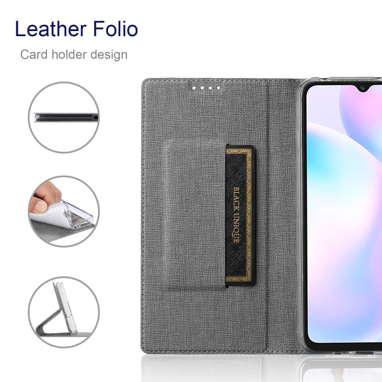 For Xiaomi Mi 11T / 11T Pro ViLi DMX Series Shockproof Magnetic Flip Leather Case(Grey) - Xiaomi Cases by ViLi | Online Shopping South Africa | PMC TechLife | Buy Now Pay Later Mobicred