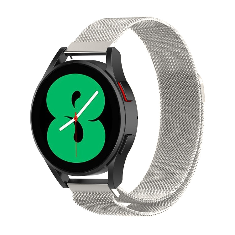 For Huawei Watch GT 3 46mm/GT Runner 22mm Milan Metal Watch Band (Starlight) - Watch Bands by PMC TechLife | Online Shopping South Africa | PMC TechLife