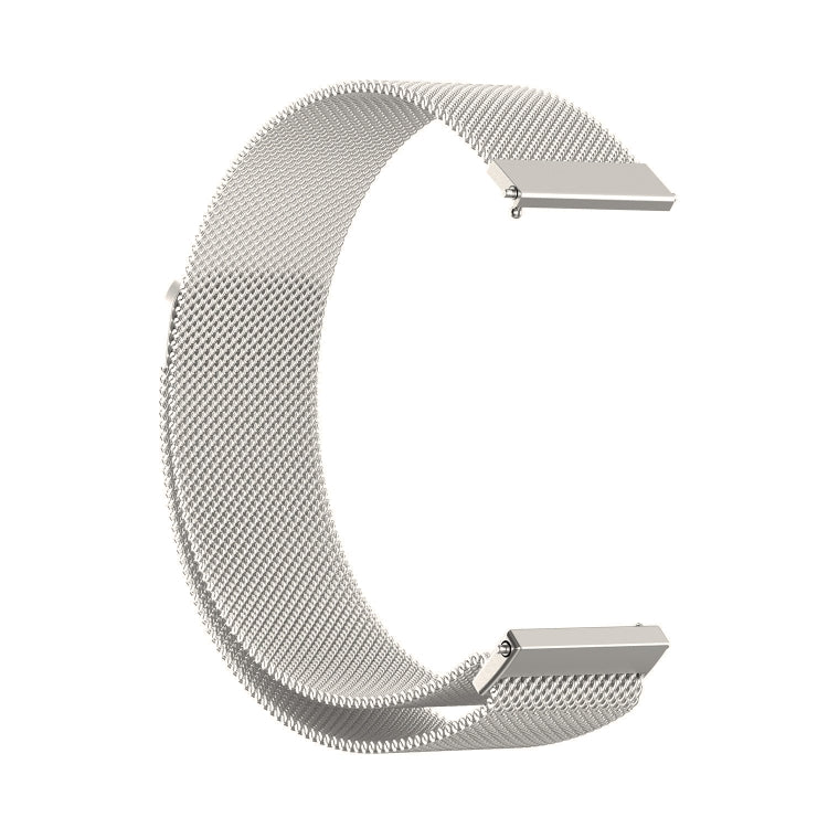 For Huawei Watch GT 3 46mm/GT Runner 22mm Milan Metal Watch Band (Starlight) - Watch Bands by PMC TechLife | Online Shopping South Africa | PMC TechLife