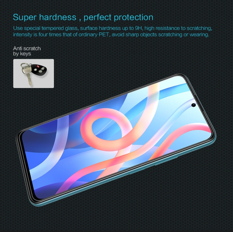 For Xiaomi Redmi Note 11 5G / 11T 5G / 11S 5G /  Poco M4 Pro 5G NILLKIN H Explosion-proof Tempered Glass Film - Redmi Note 11 Tempered Glass by NILLKIN | Online Shopping South Africa | PMC TechLife