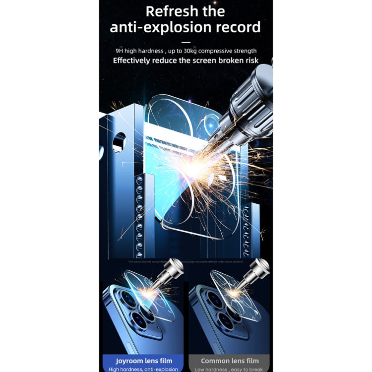 For iPhone 13 Pro / 13 Pro Max JOYROOM JR-PF861 Mirror Series Back Camera Lens Film Gemstone Version - iPhone 13 Pro Max Tempered Glass by JOYROOM | Online Shopping South Africa | PMC TechLife