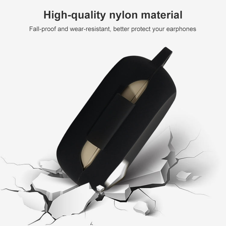 For Jabra Elite 7 Pro Silicone Earphone Protective Case with Hook(Pink) - free shipping - PMC TechLife - Order now!