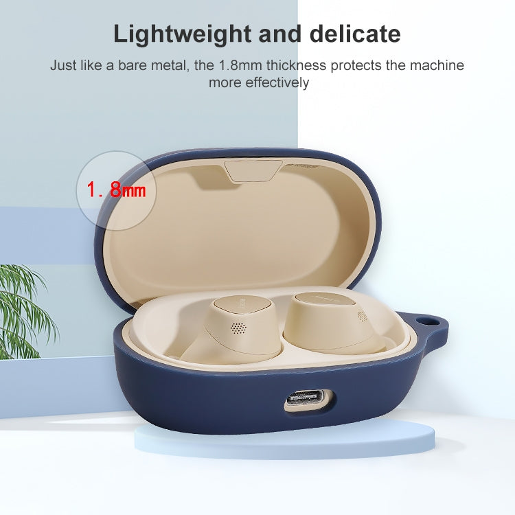 For Jabra Elite 7 Pro Silicone Earphone Protective Case with Hook(Pink) - free shipping - PMC TechLife - Order now!