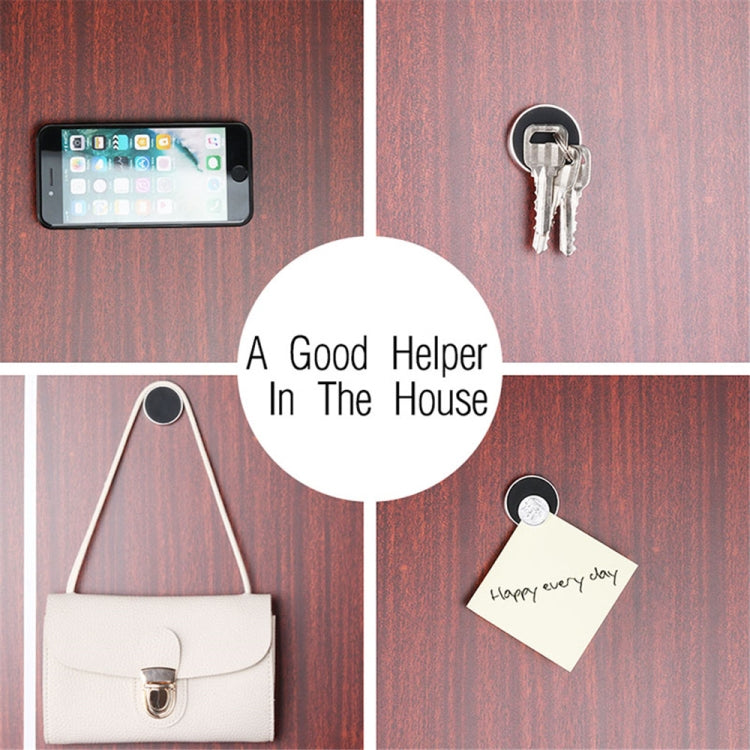 A8 Car Magnetic Phone Holder(Silver) - Car Holders by PMC TechLife | Online Shopping South Africa | PMC TechLife