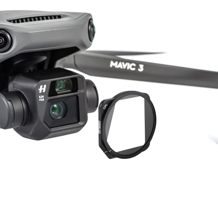 For DJI Mavic 3 STARTRC 1110300 CPL Lens Filter(Black) - Lens Filter by STARTRC | Online Shopping South Africa | PMC TechLife | Buy Now Pay Later Mobicred