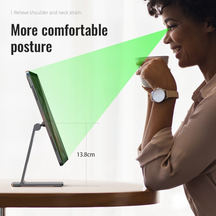 R-JUST SJ18 Square Desktop Magnetic Holder(Silver) - free shipping - PMC TechLife - Order now!