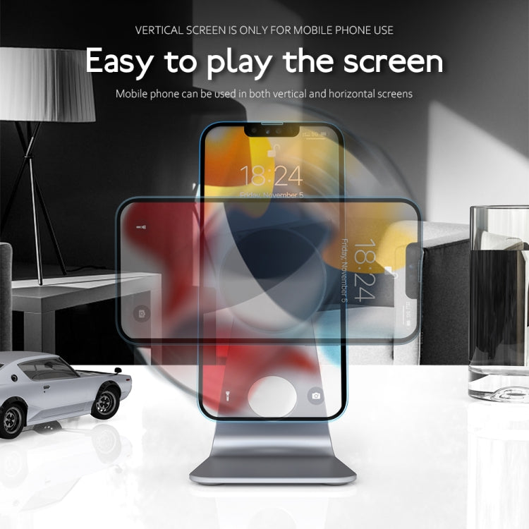 R-JUST SJ19 Round Desktop Magnetic Holder(Silver) - free shipping - PMC TechLife - Order now!