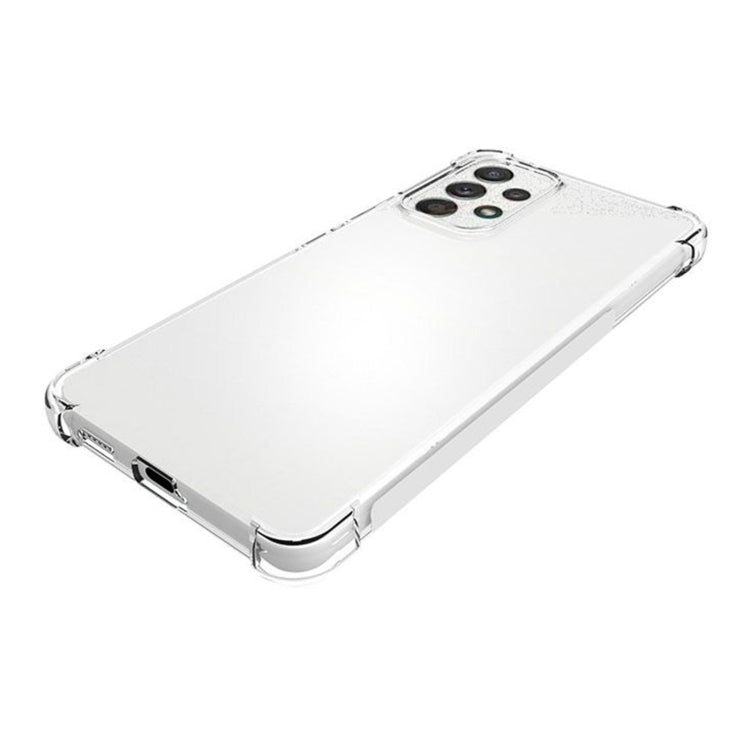 For Samsung Galaxy A53 Shockproof Non-slip Thickening TPU Phone Case(Transparent) - free shipping - PMC TechLife - Order now!