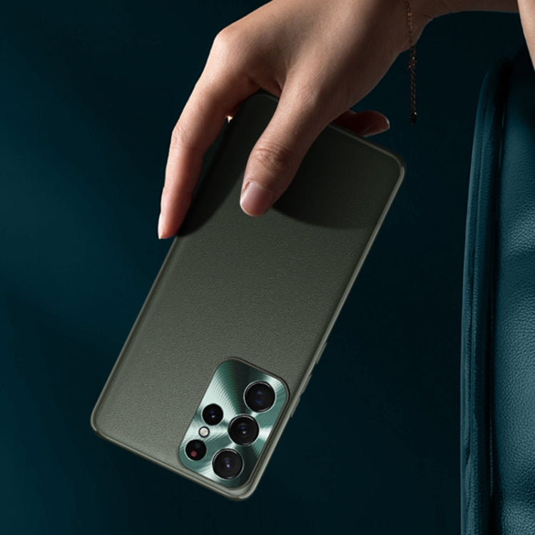 For Samsung Galaxy S22 5G Plain Skin Leather Phone Case(Black) - free shipping - PMC TechLife - Order now!