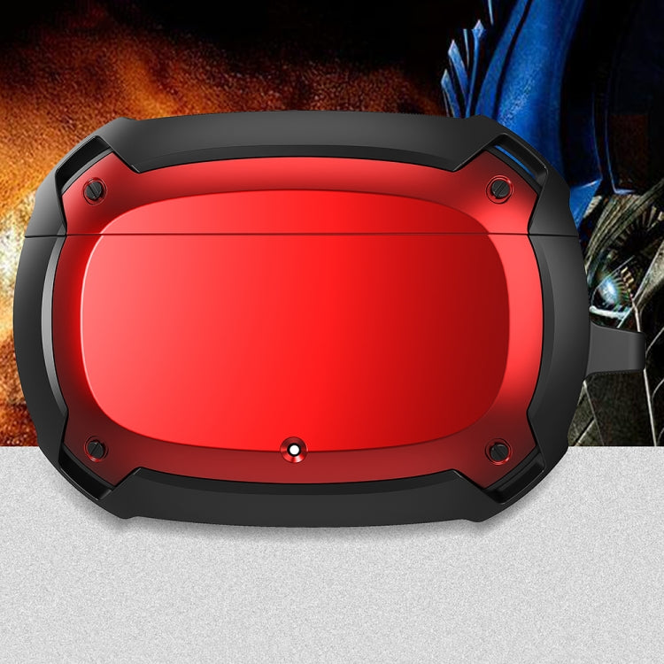 Bumblebee Armor Earphone Protective Case with Hook For Beats Studio Buds(Black + Red) - Other Case by PMC TechLife | Online Shopping South Africa | PMC TechLife