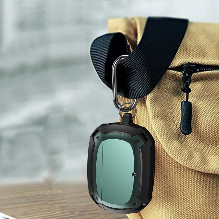 Bumblebee Armor Earphone Protective Case with Hook For Beats Studio Buds(Black + Blue) - Other Case by PMC TechLife | Online Shopping South Africa | PMC TechLife