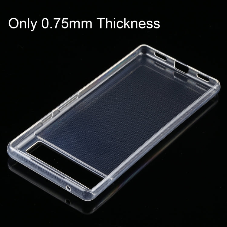 For Google Pixel 6a 0.75mm Ultra-thin Transparent TPU Soft Phone Case - free shipping - PMC TechLife - Order now!